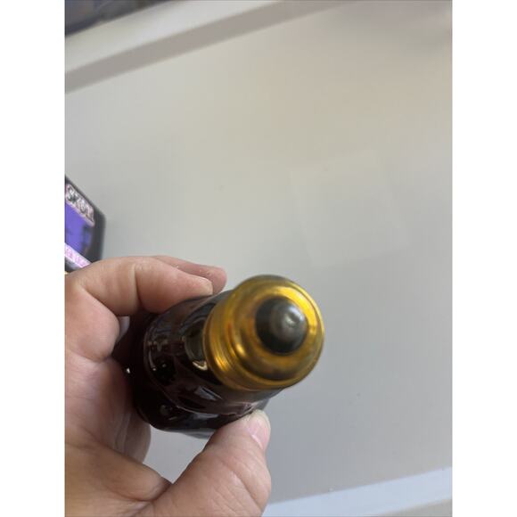 VTG Skull 90’s Purple Black Light Bulb Goth Gothic Scary Blacklite Halloween 3D - Picture 7 of 14